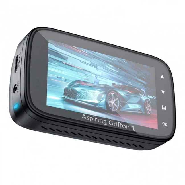 Видеорегистратор Aspiring Griffon 1 UHD 4K Speedcam Dual Wi-Fi GPS (GR1-4KSDWG)