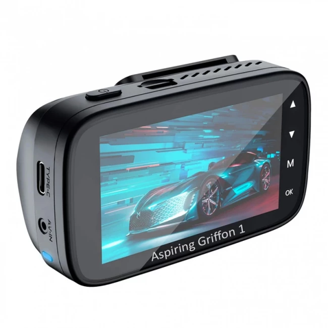 Видеорегистратор Aspiring Griffon 1 UHD 4K Speedcam Dual Wi-Fi GPS (GR1-4KSDWG)