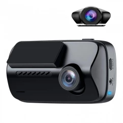Відеореєстратор Aspiring Griffon 1 UHD 4K Speedcam Dual Wi-Fi GPS (GR1-4KSDWG)