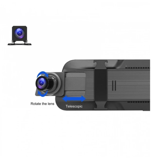 Відеореєстратор Aspiring Reflex 8 Dual FHD (REF8.FHD)