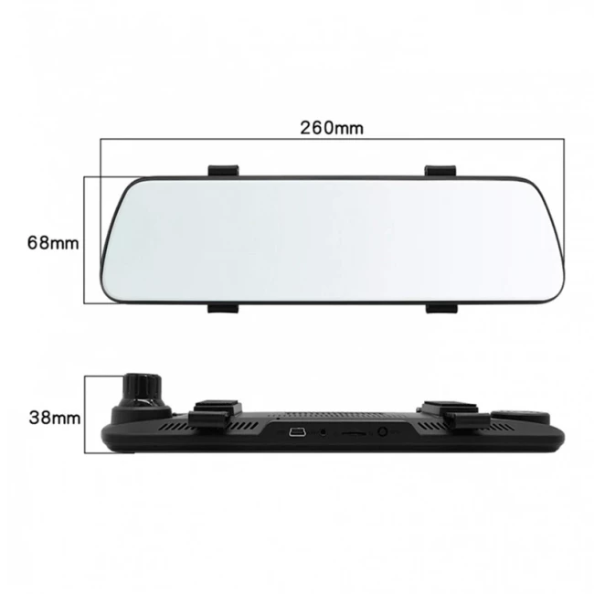 Відеореєстратор Aspiring Reflex 8 Dual FHD (REF8.FHD)