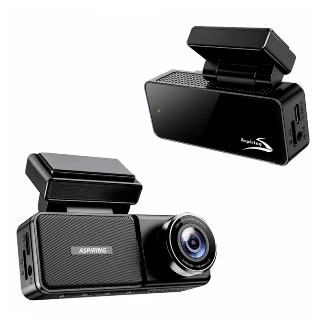 Видеорегистратор ASPIRING Alibi 11 QHD 2K Dual WiFi (AL-CD1001)