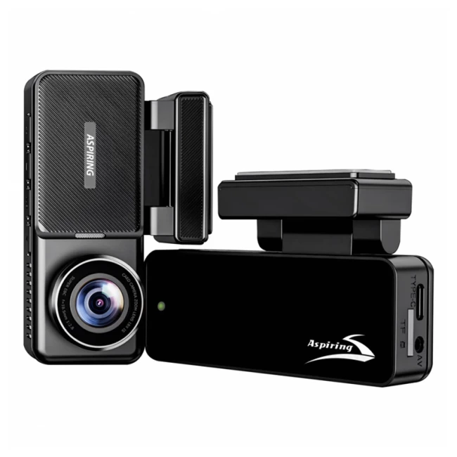 Видеорегистратор ASPIRING Alibi 11 QHD 2K Dual WiFi (AL-CD1001)