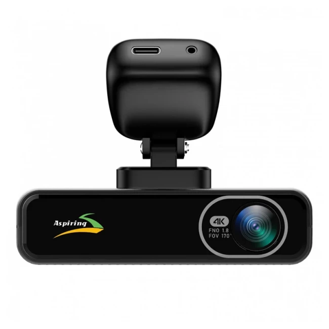 Відеореєстратор Aspiring AT320 UHD 4K Speedcam WiFi GPS (AT1320WF)