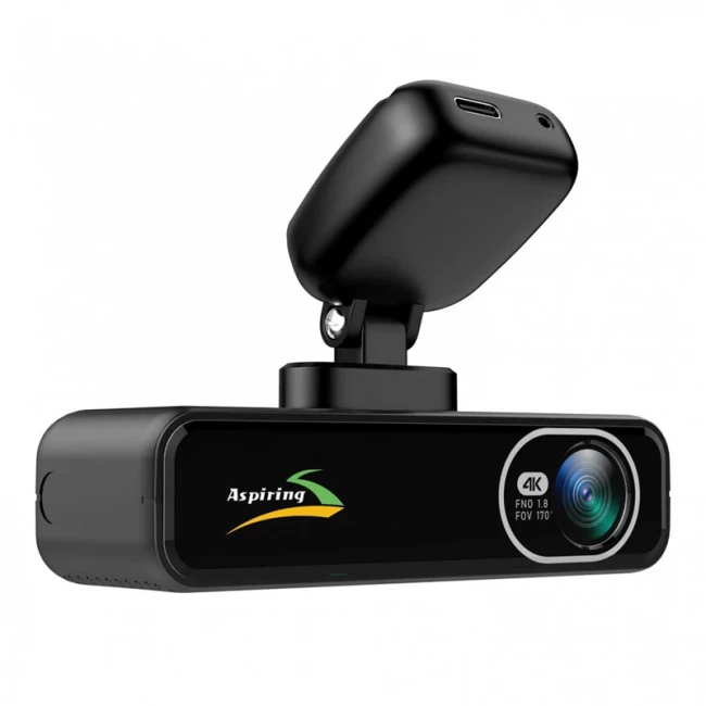 Відеореєстратор Aspiring AT320 UHD 4K Speedcam WiFi GPS (AT1320WF)