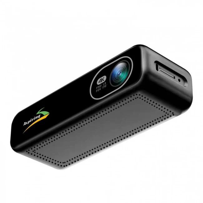 Відеореєстратор Aspiring AT320 UHD 4K Speedcam WiFi GPS (AT1320WF)