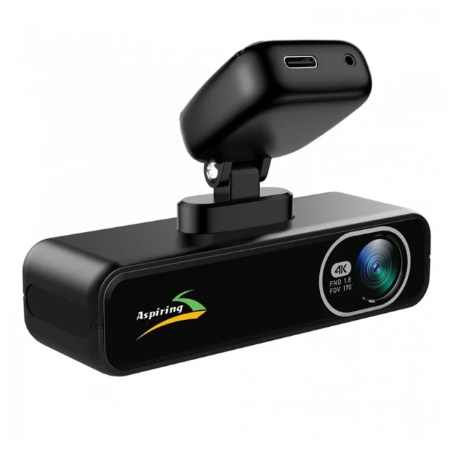 Відеореєстратор Aspiring AT320 UHD 4K Speedcam WiFi GPS (AT1320WF)