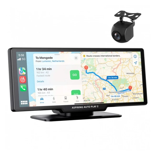 Автомобильный монитор Aspiring Auto Play 2 Magnet CarPlay Android auto (LX-BT702)