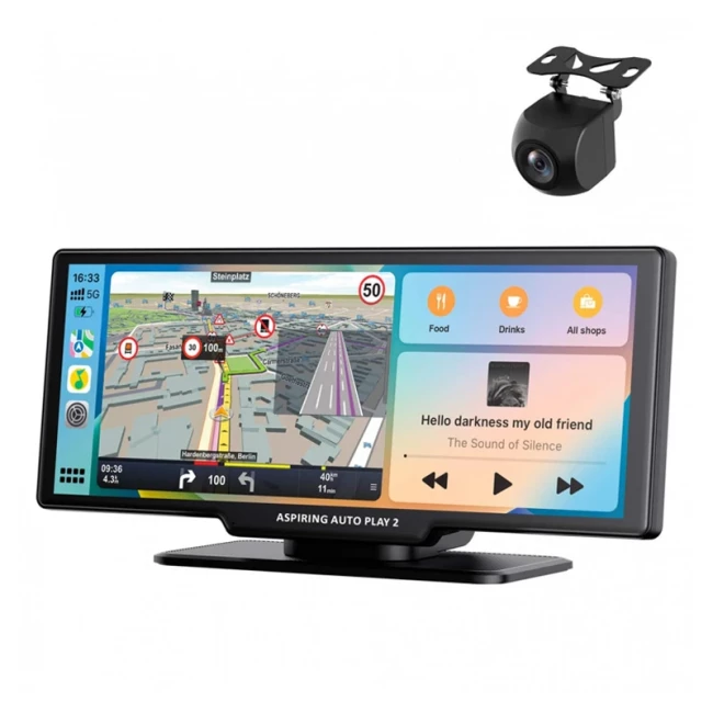 Автомобильный монитор Aspiring Auto Play 2 Magnet CarPlay Android auto (LX-BT702)