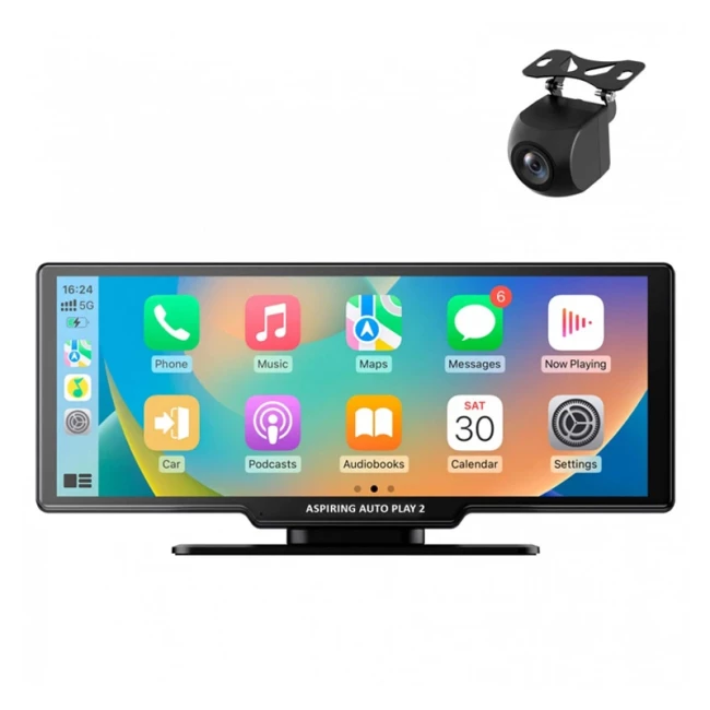 Автомобильный монитор Aspiring Auto Play 2 Magnet CarPlay Android auto (LX-BT702)