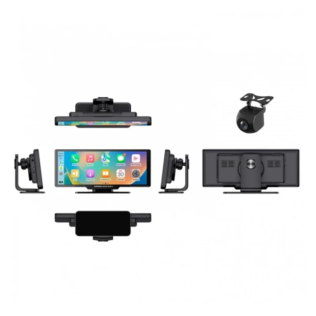 Автомобильный монитор Aspiring Auto Play 2 Magnet CarPlay Android auto (LX-BT702)