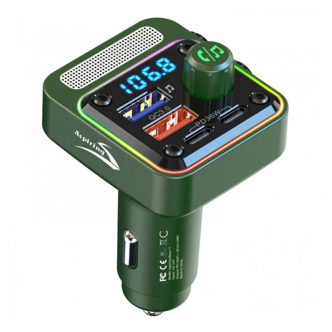 FM-трансмиттер Aspiring Wave 11 54W (WA.7002)