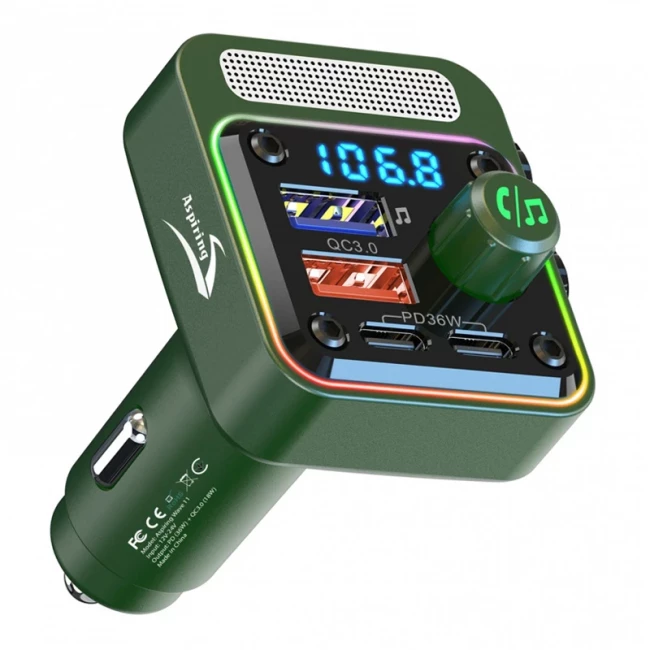 FM-трансмиттер Aspiring Wave 11 54W (WA.7002)