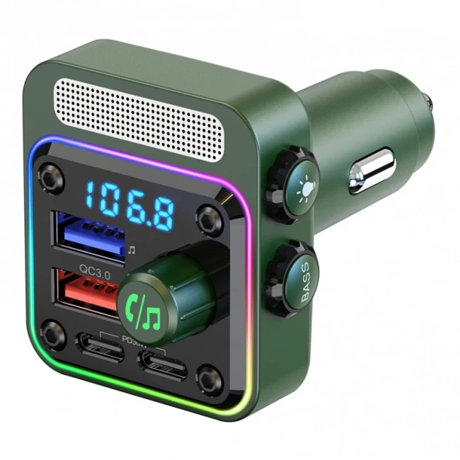 FM-трансмиттер Aspiring Wave 11 54W (WA.7002)