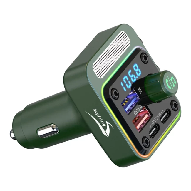 FM-трансмиттер Aspiring Wave 11 54W (WA.7002)