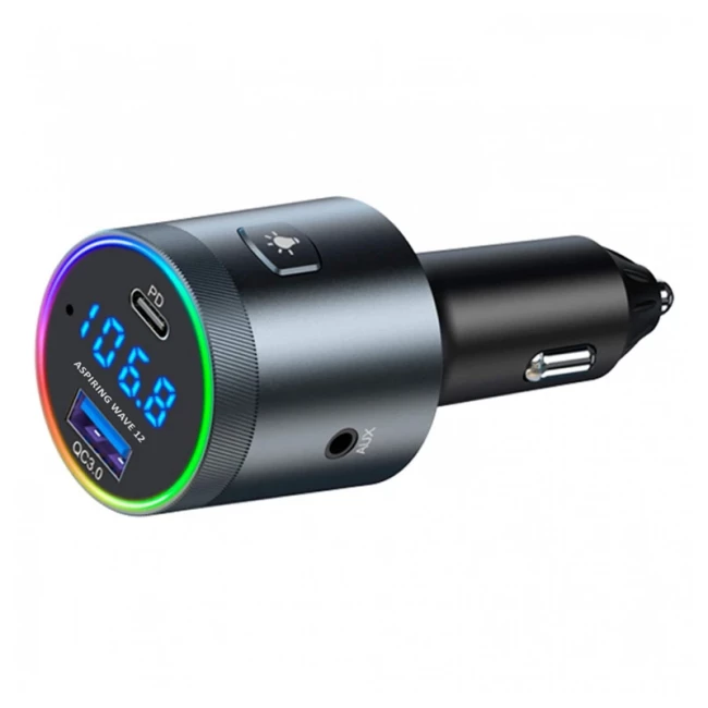 FM-трансмиттер Aspiring Wave 12 48W (TC-WA12)
