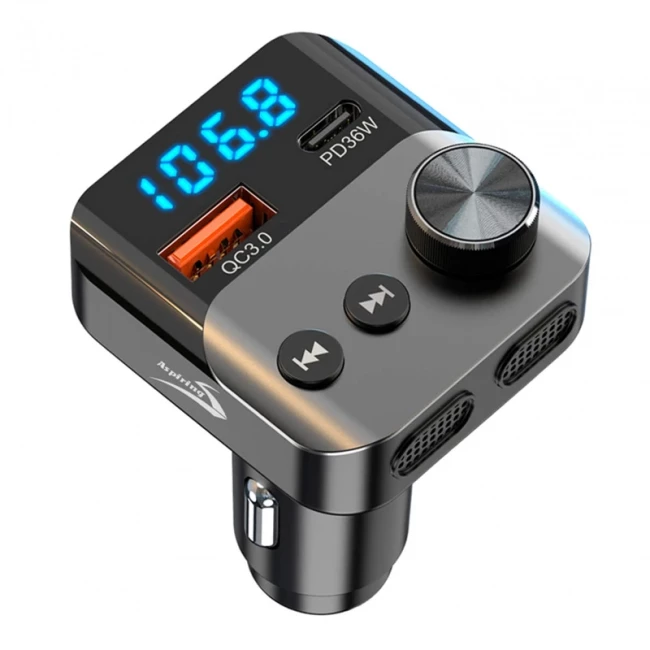 FM-трансмиттер Aspiring Wave 13 54W (TC-WA13)