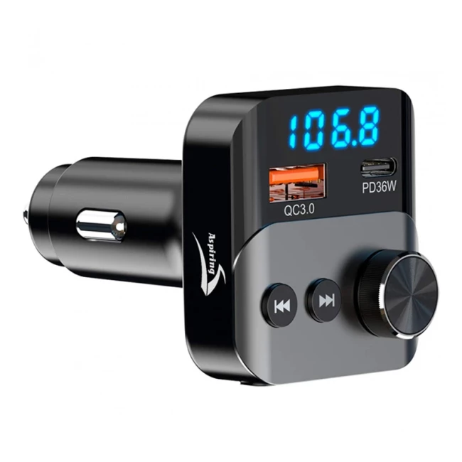 FM-трансмиттер Aspiring Wave 13 54W (TC-WA13)