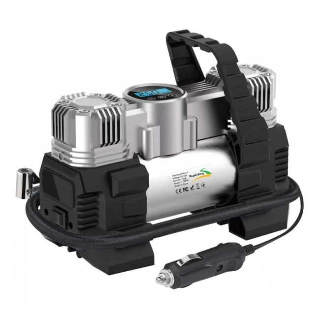 Автокомпресор Aspiring Airflow 3 metal 85л 180W (AF00505)