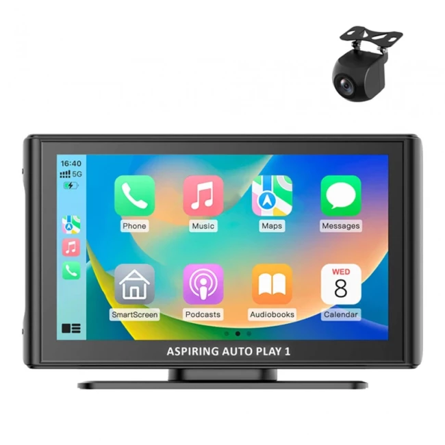 Автомобильный монитор Aspiring Auto Play 1 Magnet CarPlay Android auto (LX-BT701)