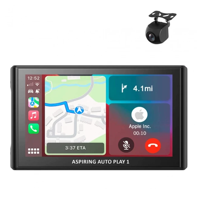 Автомобильный монитор Aspiring Auto Play 1 Magnet CarPlay Android auto (LX-BT701)