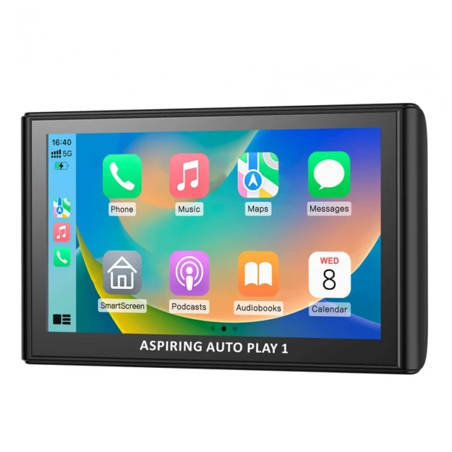 Автомобильный монитор Aspiring Auto Play 1 Magnet CarPlay Android auto (LX-BT701)