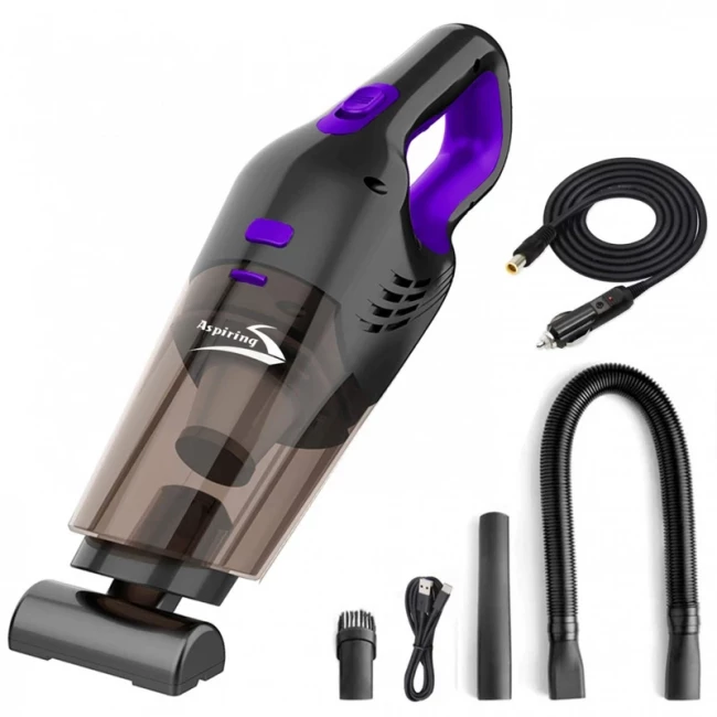 Автомобильный пылесос Aspiring Windstorm 3 Wireless and Cord 17000 Pa (WS17KP100)
