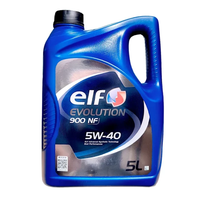 Моторное масло ELF Evolution 900 NF 5W-40 5л (216651)