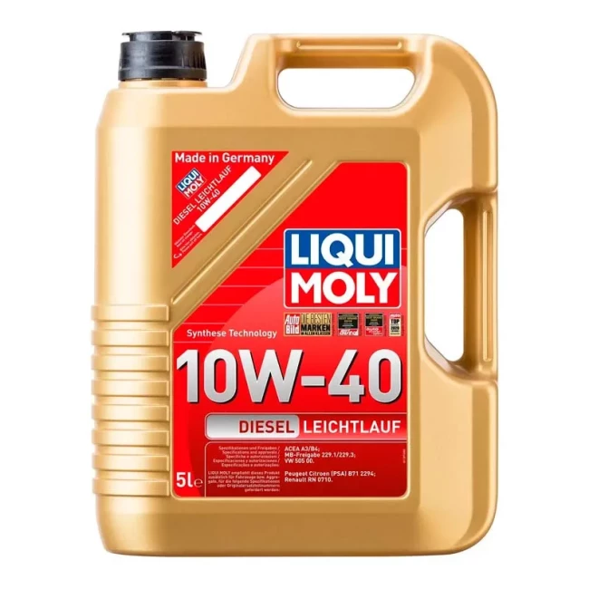 Моторна олива LIQUI MOLY Diesel 10W-40 5л (LIM21315)