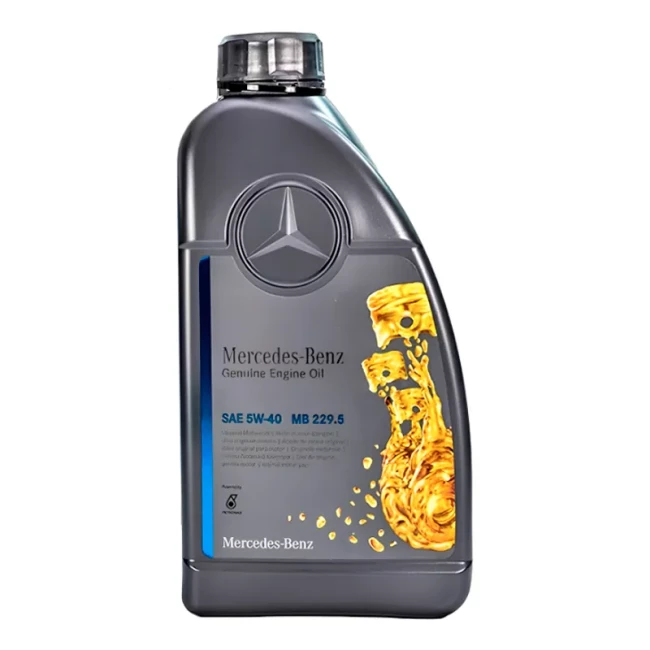 Моторна олива MERCEDES MB 229.5 5W-40 1л (A000989210711FAEE)