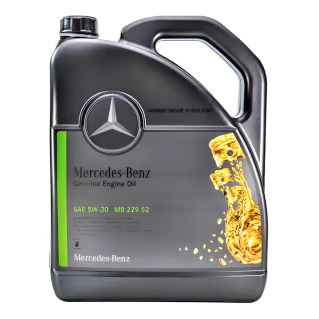 Моторное масло Mercedes-Benz 229.52 5W-30 5л (A000989330913)