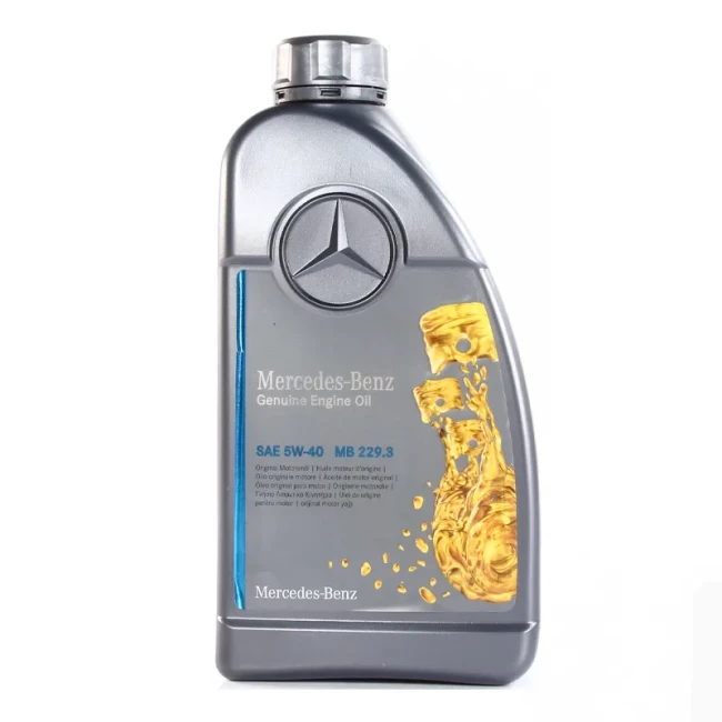 Моторна олива Mercedes 5W-40 1л (A000989850611AAEE)
