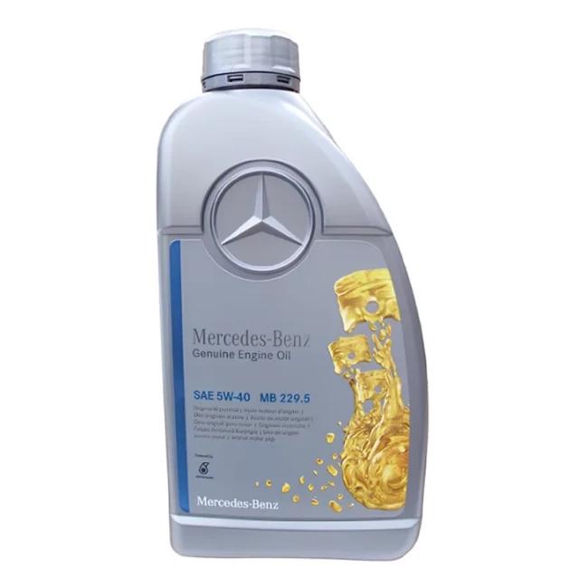 Моторное масло MERCEDES 5W-40 1л (A000989920211AIFD)