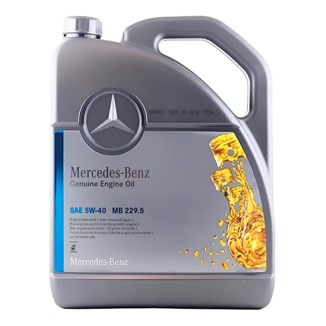 Моторное масло Mercedes-Benz MB 229.5 5W-40 5л (A000989210713)
