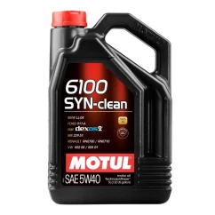 Моторное масло Motul 6100 SYN-Сlean 5W-40 4л (107942)
