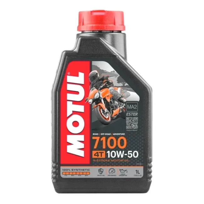 Моторное масло Motul 7100 4T 10W-50 1л (104097)