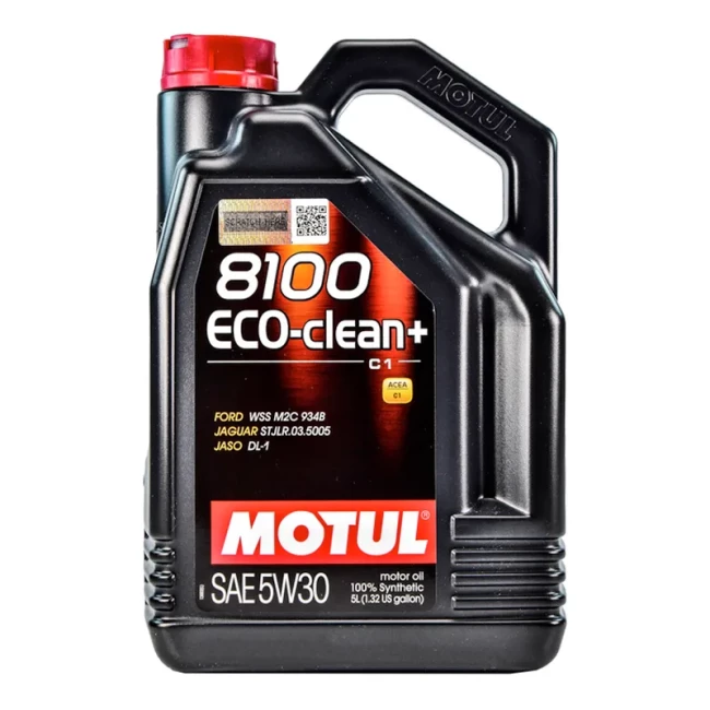 Моторное масло Motul 8100 Eco-Clean+ 5W-30 5л (101584)