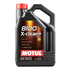 Моторное масло Motul 8100 X-cess 5W-30, 5л (108946)