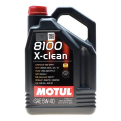 Моторное масло Motul 8100 X-Clean Gen2 5W-40 5л