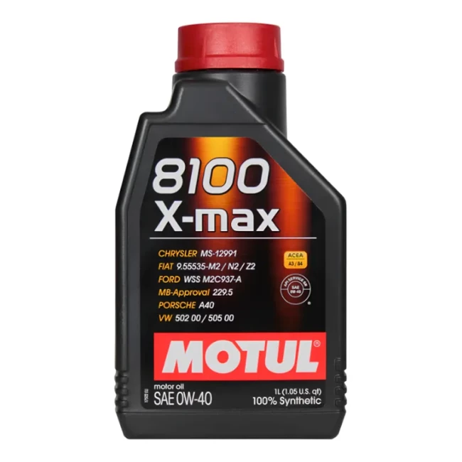 Моторное масло Motul 8100 X-max 0W-40, 1л (104531) Моторное масло Motul 8100 X-max 0W-40, 1л (104531)