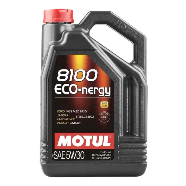 Моторна олива MOTUL 8100 Eco-nergy 5W30 5л (812306/102898)