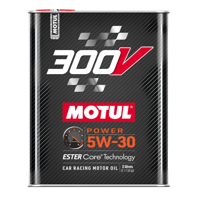 Моторное масло MOTUL 300V Power 5W30 2л (826502)