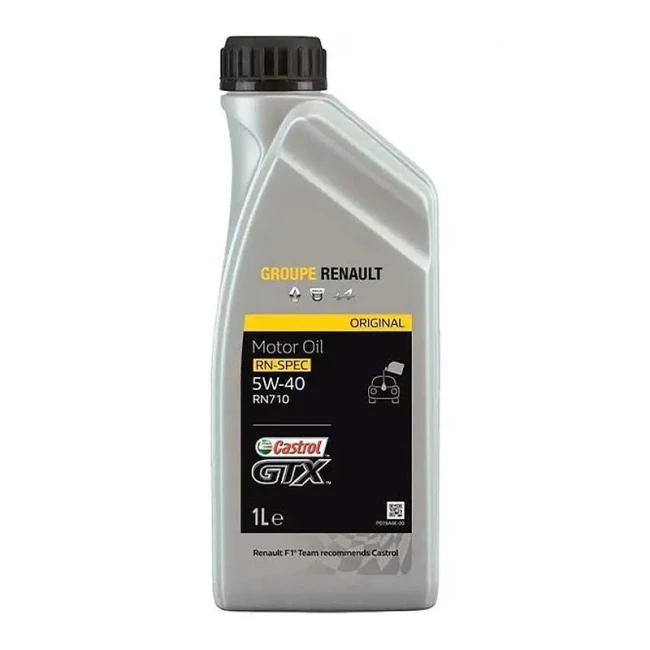 Моторна олива  Castrol Renault RN710 5W-40 1л (7711658110)