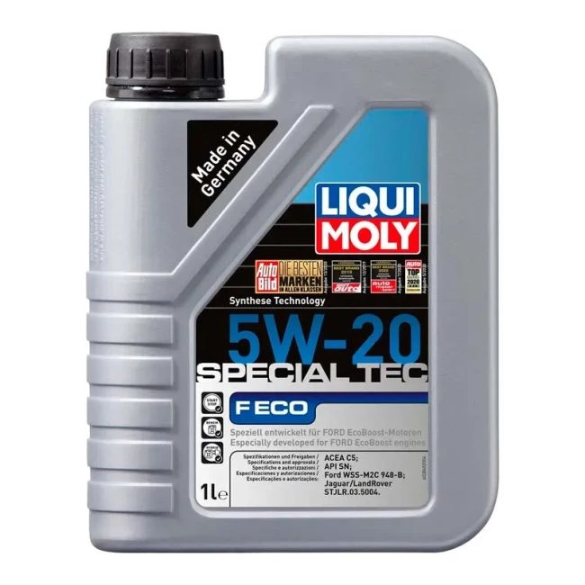 Моторное масло SPECIAL TEC F ECO 5W-20 1л LIQUI MOLY (3840) Моторное масло SPECIAL TEC F ECO 5W-20 1л LIQUI MOLY (3840)
