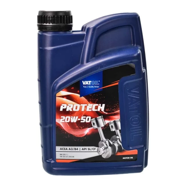 Моторна олива VATOIL ProTech 20W-50 1л (50797) Моторна олива VATOIL ProTech 20W-50 1л (50797)
