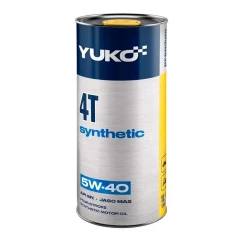 Моторна олива Yuko SYNTHETIC 4T 5W-40 1л (4823110401774)