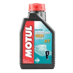Моторное масло MOTUL Outboard Tech 4T 10W-40 1л