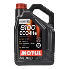 Моторна олива Motul 8100 Eco-Lite 0W-20 5л (108536)