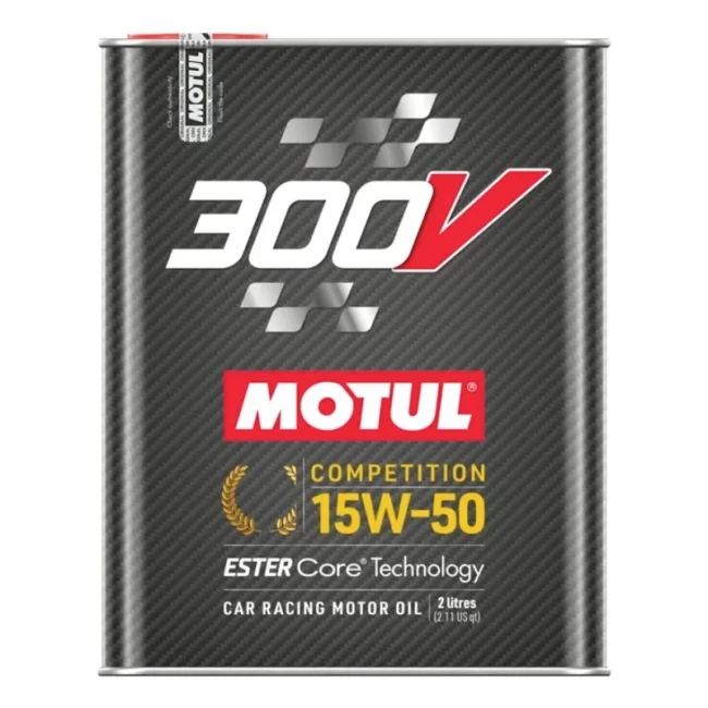 Моторное масло Motul 300V COMPETITION 15W-50 2л (110860)