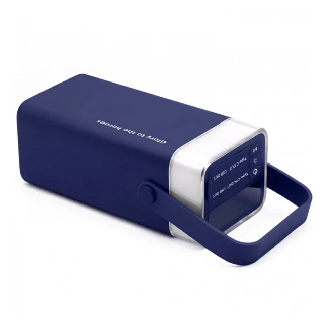 Павербанк Aspiring Vigor 30 30000 mAh PD 65W Blue (VG65PD)